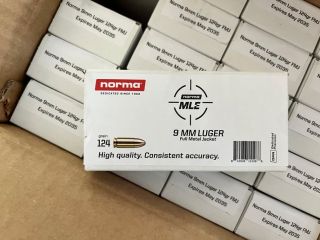 🆕 NOVINKA na sklade! NORMA 9mm Luger U.S.A. – ŠPECIÁLNA ŠARŽA 🇺🇸 Prvá dodávka sa vypredala extrémne rýchlo, ale máme pre...